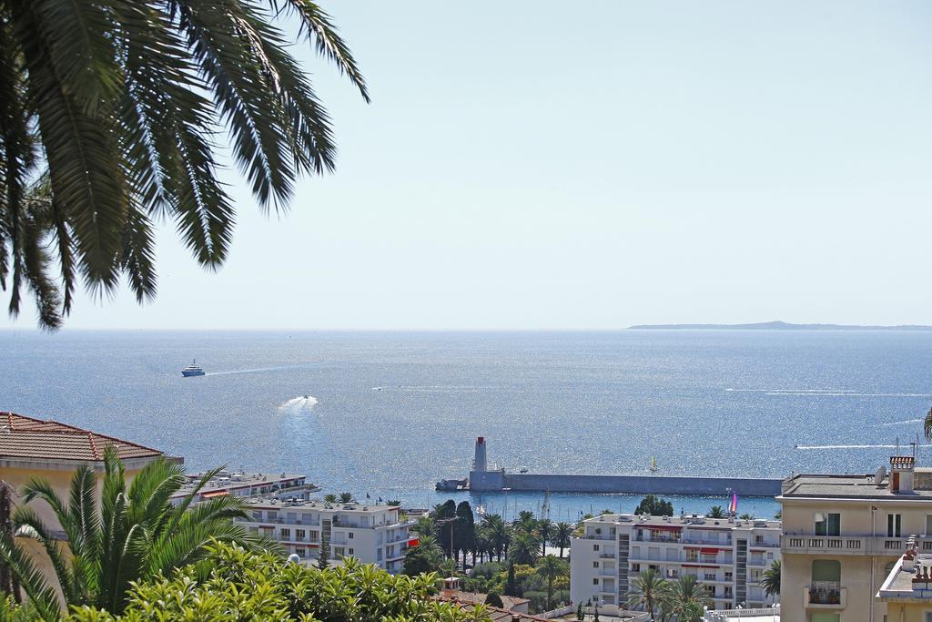 Palmeraie - Magnifique Appartement D'Epoque Avec Vue Mer 4 Personnes Avec Terrasse Le Port Nice Exteriér fotografie