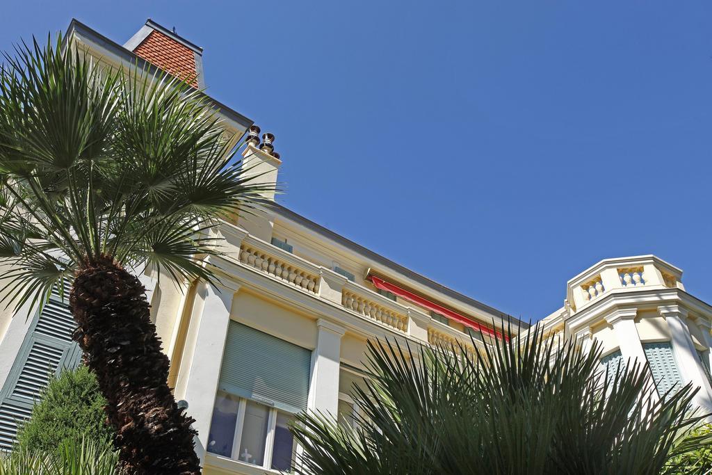 Palmeraie - Magnifique Appartement D'Epoque Avec Vue Mer 4 Personnes Avec Terrasse Le Port Nice Exteriér fotografie