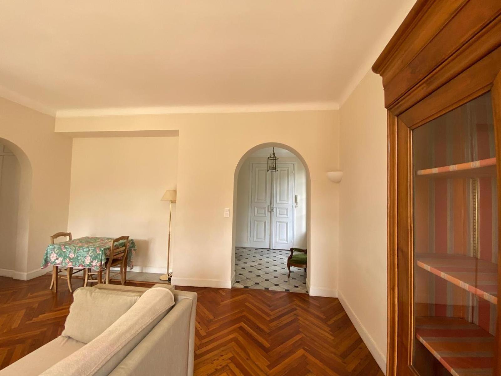 Palmeraie - Magnifique Appartement D'Epoque Avec Vue Mer 4 Personnes Avec Terrasse Le Port Nice Exteriér fotografie