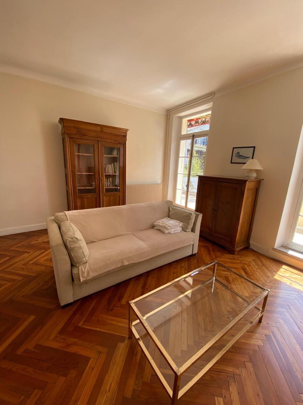 Palmeraie - Magnifique Appartement D'Epoque Avec Vue Mer 4 Personnes Avec Terrasse Le Port Nice Exteriér fotografie