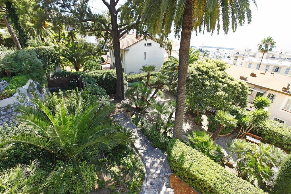 Palmeraie - Magnifique Appartement D'Epoque Avec Vue Mer 4 Personnes Avec Terrasse Le Port Nice Exteriér fotografie